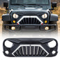American Modified Goliath Grille W/ LED DRL And Turn Signals - Matte Black - AMJPAA00144