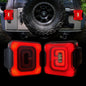American Modified Tunnel Tail Lights - Smoked Lens - AMJPAC03312
