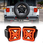 American Modified Arrow Tail Lights - Smoked Lens - AMJPAC03313