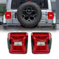 American Modified Red Lens JK To JL Conversion LED Tail Lights - AMJPAC03318