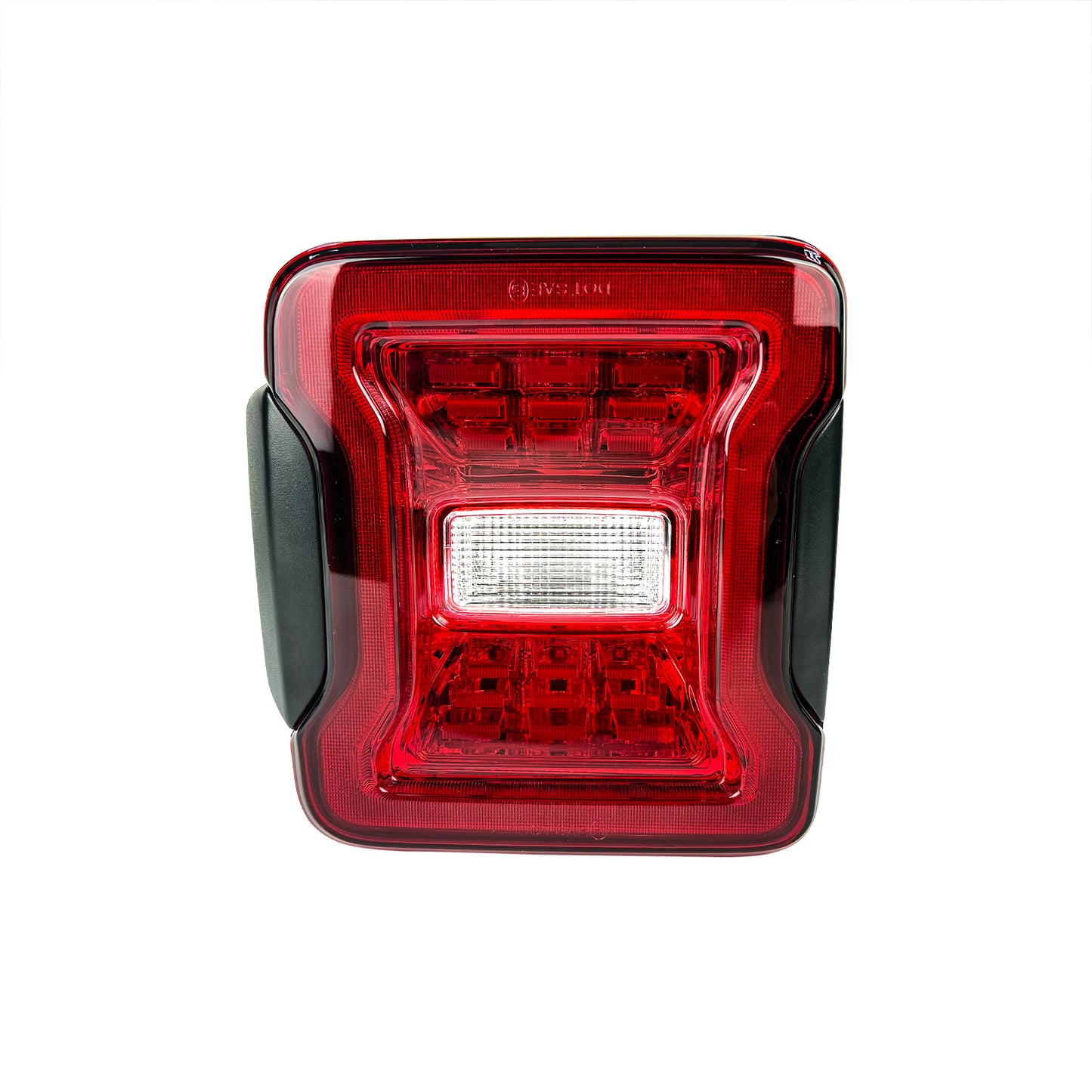 American Modified Red Lens JK To JL Conversion LED Tail Lights - AMJPAC03318