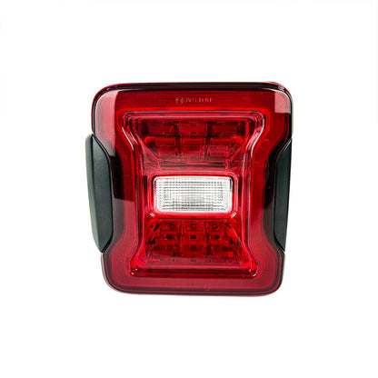 American Modified Red Lens JK To JL Conversion LED Tail Lights - AMJPAC03318
