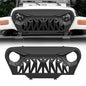American Modified Shark Grille - Matte Black - AMJPBA00103