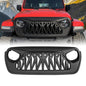American Modified Shark Grille - Matte Black - AMJPCA00101