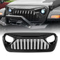 American Modified Vader Grille With Mesh - Glossy Black - AMJPCA00106