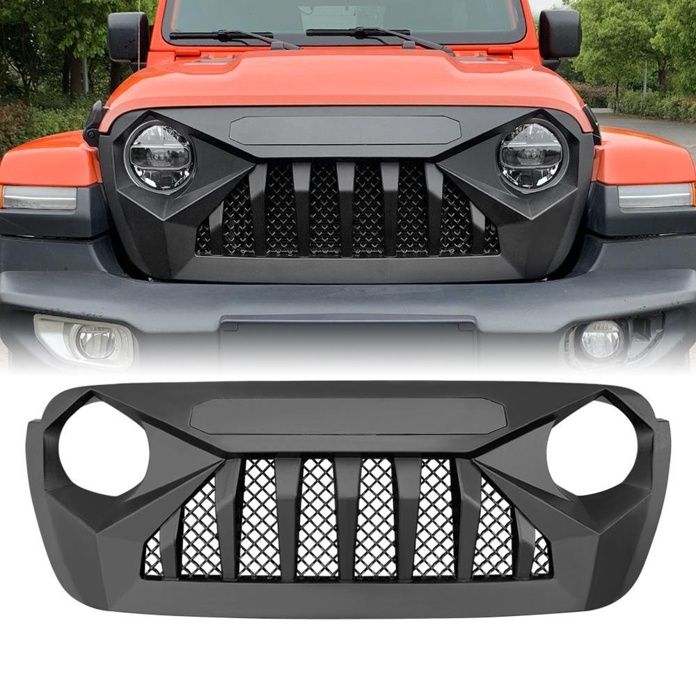 American Modified Demon Grille - Matte Black - AMJPCA00109