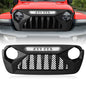American Modified Demon Grille With White 5 Star Lights Bar - AMJPCA00111