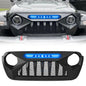 American Modified Demon Grille With Blue 5 Star Lights Bar - AMJPCA00112
