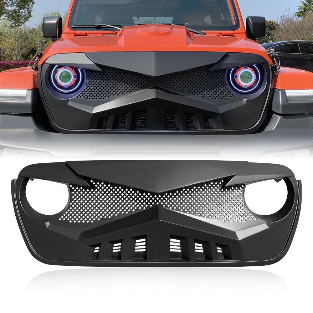 American Modified Hawke Grille - Matte Black - AMJPCA00114