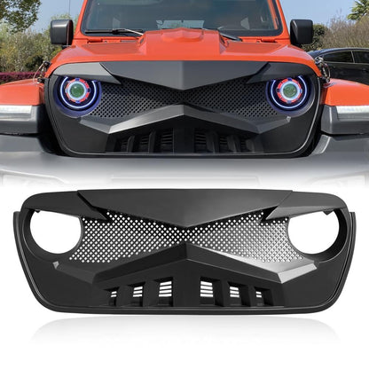 American Modified Hawke Grille - Matte Black - AMJPCA00114