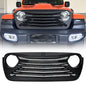 American Modified Tomahawk Grille - Matte Black - AMJPCA00120