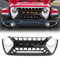 American Modified Armor Grille With LED Amber Lights - BlackandWhite - AMJPCA00129
