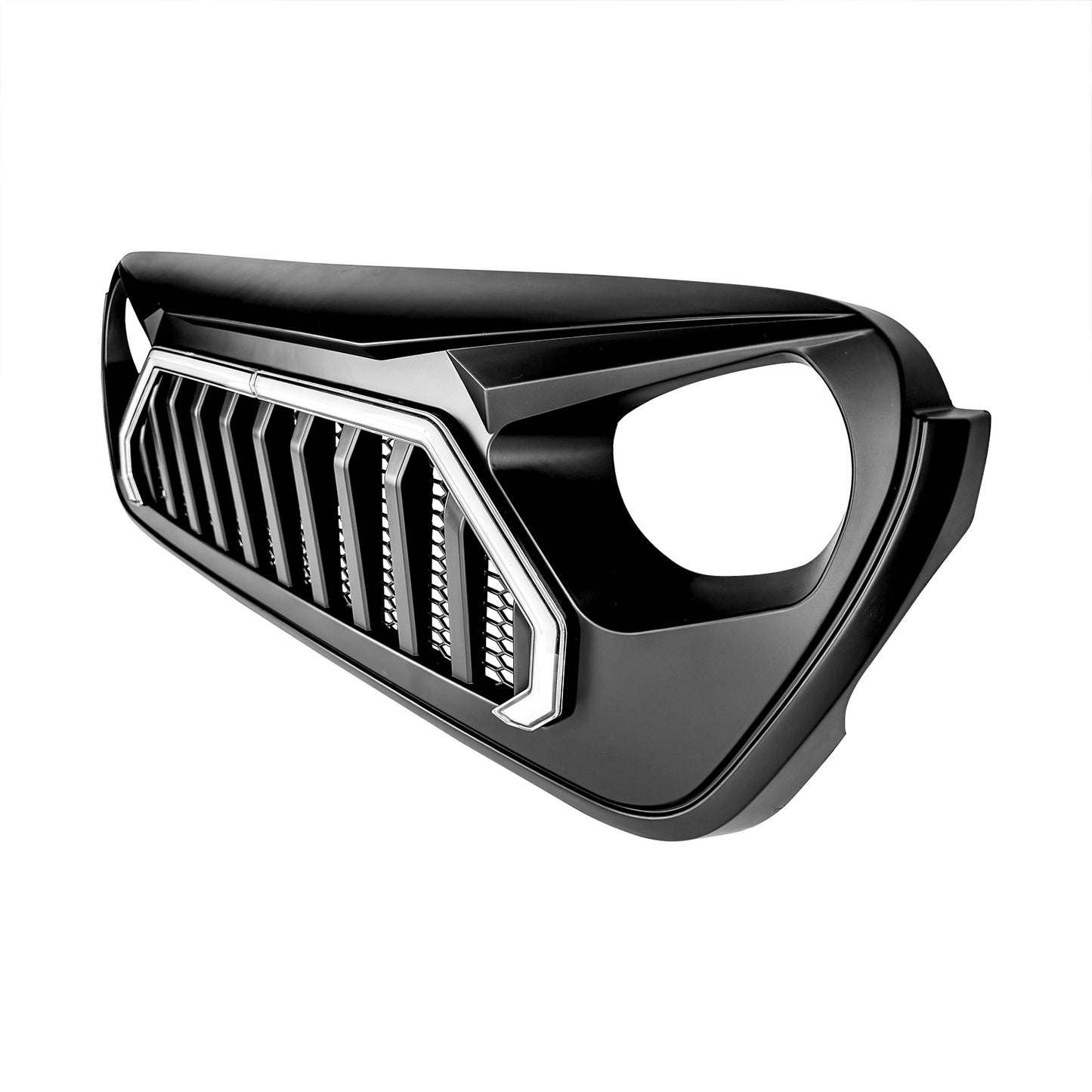 American Modified Gladiator Vader Grille W/ LED DRL And Turn Signals - AMJPCA00143
