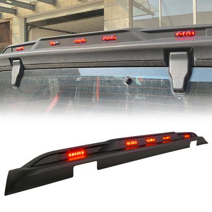 American Modified Rear Roof Spoiler With Amber LED Lights - AMJPCA00303