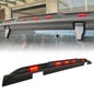 American Modified Rear Roof Spoiler With Amber LED Lights - AMJPCA00303