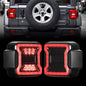 American Modified LED Tail Lights - Smoked Lens - AMJPCA03301