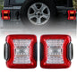 American Modified LED Tail Lights - Clear Lens - AMJPCA03302