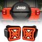 American Modified Arrow Tail Lights - Smoked Lens - AMJPCA03304