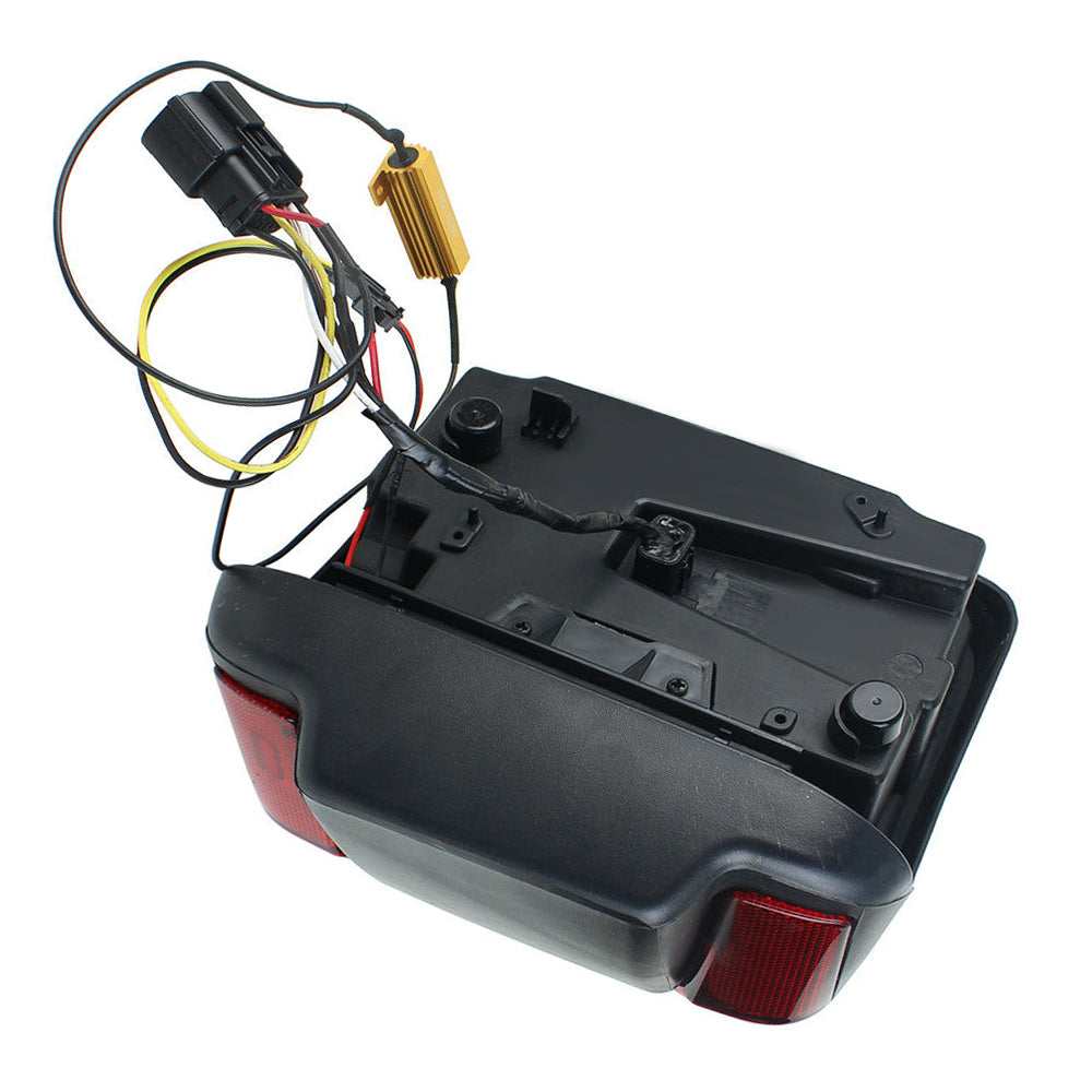 American Modified Red Lens LED Tail Lights - AMJPCA03309