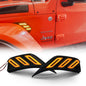 American Modified Front Fender Side Marker Lights With Turn Signal - AMJPCC00801