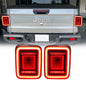 American Modified Smoked Lens Tunnel Taillights - AMJPEC00202