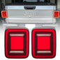 American Modified Red Lens Tunnel Taillights - AMJPEC00203