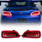 American Modified LED Tail Lights W/ Sequential Turn Signal Lights - AMPOAC00201