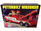 Skill 3 Model Kit Peterbilt Wrecker Tow Truck 1/25 Scale Model by AMT  free shipping USA