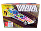 Skill 2 Model Kit Digger Dragster "The Funny Fueler" 1/25 Scale Model by AMT  free shipping USA
