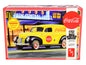 Skill 3 Model Kit 1940 Ford Sedan Delivery Van "Coca-Cola" with Display Base 1/25 Scale Model by AMT  free shipping USA