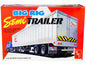 Skill 3 Model Kit Big Rig Semi Trailer with 2 Pallets 2-In-1 Kit 1/25 Scale Model by AMT  free shipping USA