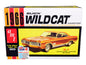 Skill 2 Model Kit 1966 Buick Wildcat Hardtop 3 in 1 Kit 1/25 Scale Model by AMT  free shipping USA