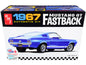 Skill 2 Model Kit 1967 Ford Mustang GT Fastback 1/25 Scale Model by AMT  free shipping USA