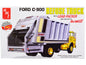 Skill 3 Model Kit Ford C-900 GarWood Refuse Garbage Truck with Load-Packer 1/25 Scale Model by AMT  free shipping USA