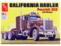 Skill 3 Model Kit Peterbilt 359 California Hauler with Sleeper Cab 1/25 Scale Model by AMT  free shipping USA