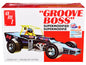 Skill 2 Model Kit "Groove Boss" Supermodified Racer 1/25 Scale Model by AMT  free shipping USA