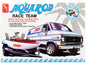 Skill 2 Model Kit Chevrolet Custom Van with Drag/Ski Boat and Trailer "Aqua Rod Race Team" 1/25 Scale Model by AMT  free shipping USA