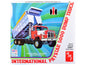 Skill 3 Model Kit International PayStar 5000 Dump Truck 1/25 Scale Model by AMT  free shipping USA