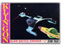 Skill 2 Model Kit "Klingon Warrior Empire" Alien Battle Cruiser "Star Trek" (1966-1969) TV Series 1/650 Scale Model by AMT  free shipping USA