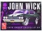 Skill 2 Model Kit 1970 Chevrolet Chevelle SS "John Wick" (2014) Movie 1/25 Scale Model by AMT  free shipping USA
