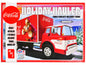 Skill 3 Model Kit Ford C-600 City Delivery Truck "Holiday Hauler - Coca-Cola" 1/25 Scale Model by AMT  free shipping USA