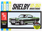 Skill 2 Model Kit 1966 Shelby Mustang GT-350 1/25 Scale Model by AMT  free shipping USA