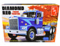 Skill 3 Model Kit Diamond Reo Truck Tractor 1/25 Scale Model by AMT  free shipping USA