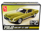 Skill 3 Model Kit 1968 Ford Mustang Shelby GT-500 1/25 Scale Model by AMT  free shipping USA