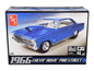 Skill 2 Model Kit 1966 Chevrolet Nova Pro Street 1/25 Scale Model by AMT  free shipping USA