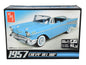 Skill 2 Model Kit 1957 Chevrolet Bel Air 1/25 Scale Model by AMT  free shipping USA