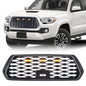 American Modified Mesh Grille With Amber Lights - AMTYTAA00103