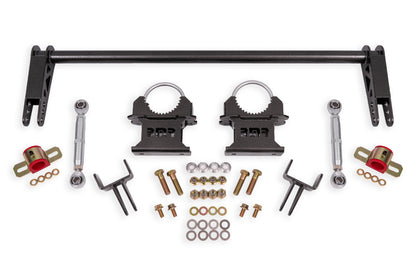 BMR Suspension - Anti-roll Bar Kit Rear Weld-on Hollow 1.25 In. W/ Tailpipes - ARB730H