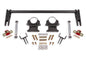BMR Suspension - Anti-roll Bar Kit Rear Weld-on Hollow 1.25 In. W/ Tailpipes - ARB730H