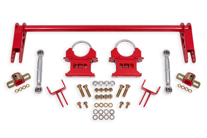 BMR Suspension - Anti-roll Bar Kit Rear Weld-on Hollow 1.25 In. W/ Tailpipes - ARB730R